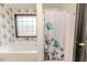 Bathroom with garden tub and shower at 516 Argyll Dr, Sanford, NC 27332