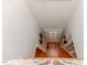 View of the entryway from the upstairs at 516 Argyll Dr, Sanford, NC 27332