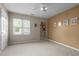 Spacious bedroom with neutral walls and carpet flooring at 6548 English Oaks Dr, Raleigh, NC 27615