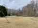 Open land with shed and trees at 852 Old Stage S Rd, Erwin, NC 28339