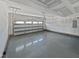 Attached garage with automatic door opener at 917 Palm Ct, Mebane, NC 27302