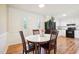 Open dining area with kitchen and living room views at 105 N Bend Dr, Knightdale, NC 27545