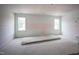 Unfinished bedroom features dual windows offering lots of natural light at 1116 Delilia Ln, Wake Forest, NC 27587