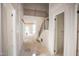 Spacious two-story foyer featuring a staircase with black iron railings, and lots of natural light at 1116 Delilia Ln, Wake Forest, NC 27587