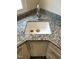 Kitchen corner sink with granite countertops at 1312 Fay St, Durham, NC 27701