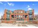 Durham Bulls Athletic Park, an inviting brick facade and well-maintained steps lead to the stadium entrance at 2612 Ashe St, Durham, NC 27703