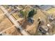 House shown from above with surrounding area visible at 302 Ellen Dr, Knightdale, NC 27545