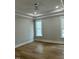 Bright bedroom featuring recessed lighting, ceiling fan, and natural light from two windows at 318 Hinton St, Apex, NC 27502