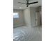 Bedroom featuring a ceiling fan at 318 Hinton St, Apex, NC 27502