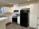 Kitchen with white cabinets, stainless steel appliances and plenty of storage at 3928 Mike Levi Ct, Raleigh, NC 27610