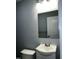 Simple bathroom with toilet and vanity at 4519 Edwards Mill Rd # J, Raleigh, NC 27612