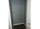 Small laundry closet with hookups at 4519 Edwards Mill Rd # J, Raleigh, NC 27612
