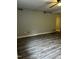 Spacious living room with hardwood floors at 4519 Edwards Mill Rd # J, Raleigh, NC 27612