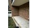 Small brick patio area outside back door at 4519 Edwards Mill Rd # J, Raleigh, NC 27612