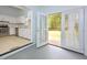 Bright kitchen with stainless steel appliances and access to backyard at 5617 Laurel Crest Dr, Durham, NC 27712
