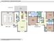 First and second floor plan of a house at 601 Joe Gibson Dr, Gibsonville, NC 27249