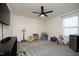 Playroom with toys, a basketball hoop, and a large TV at 601 Joe Gibson Dr, Gibsonville, NC 27249