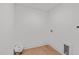 Clean laundry room, featuring connections for laundry machines at 615 W Peace St # 307, Raleigh, NC 27605