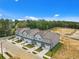 New townhome community with multiple units and landscaping at 712 Jamescroft Way # 26, Rolesville, NC 27571