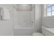 Bathroom with a shower-tub combo at 712 Jamescroft Way # 26, Rolesville, NC 27571