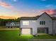 Two-story townhome with private patio and grassy backyard at 712 Jamescroft Way # 26, Rolesville, NC 27571