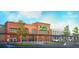 Conceptual rendering of a Publix grocery store at 712 Jamescroft Way # 26, Rolesville, NC 27571