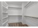 Large walk-in closet with ample shelving and hanging space at 712 Jamescroft Way # 26, Rolesville, NC 27571
