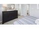 Main bedroom with large dresser and access to bathroom at 816 Bright Nova Way, Wendell, NC 27591
