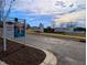 View of the Allen Park community entrance sign and landscaping showcasing the welcoming atmosphere at 942 Allen Park Dr, Knightdale, NC 27604