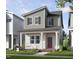 Charming home featuring a covered front porch and attractive architectural details at 942 Allen Park Dr, Knightdale, NC 27604