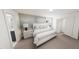 Calm main bedroom with soft neutral tones and ample closet space at 942 Allen Park Dr, Knightdale, NC 27604