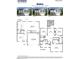 Two-story home floor plan, 3-4 bed, 2.5 bath, 2-car garage at 110 Ethel Ln, Angier, NC 27501