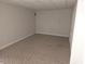 Unfurnished basement room with carpeted floor at 2004 Clyde Bank Ct, Cary, NC 27511