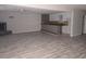 Finished basement with wet bar and fireplace at 2004 Clyde Bank Ct, Cary, NC 27511