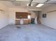 Garage with workshop and upstairs storage at 2004 Clyde Bank Ct, Cary, NC 27511