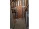 Unfinished attic space with exposed framing at 2004 Clyde Bank Ct, Cary, NC 27511