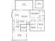 Detailed floor plan showcasing a spacious layout, multiple bedrooms, and bonus room at 316 Trappers Run Dr, Cary, NC 27513