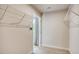 Bright walk-in closet with ample shelving and hanging space at 38 Brazan Ct, Fuquay Varina, NC 27526