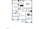 Second floor plan with primary bedroom, loft, and 3 additional bedrooms at 417 Marthas View Way, Wake Forest, NC 27587