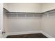 Large closet with double hanging rods at 5904 Bellona Ln, Raleigh, NC 27612