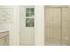 Bathroom with shower and window at 609 Morning Light Dr, Angier, NC 27501