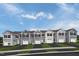 New townhouses with multiple color options and two-car garages at 6800 Tarik Ln, Raleigh, NC 27610