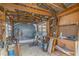 Workshop interior with workbench, tools, and storage at 7440 Stockard Rd, Snow Camp, NC 27349