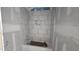Bathroom featuring tiled shower, tub, and neutral wall color at 7934 Wexford Waters Ln, Wake Forest, NC 27587