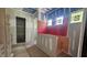Bathroom under construction, featuring a vanity, and a tiled shower area at 7934 Wexford Waters Ln, Wake Forest, NC 27587
