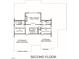 Second floor plan featuring bedrooms, bathrooms, and a recreation room at 7934 Wexford Waters Ln, Wake Forest, NC 27587