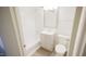 Clean bathroom, shower/tub combo, vanity, and toilet at 915 Da Vinci St, Durham, NC 27704