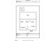 House plan showcasing bedroom sizes, kitchen, and patio at 915 Da Vinci St, Durham, NC 27704