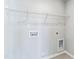 Bright laundry closet with wire shelving at 0 Hanover Dr, Sanford, NC 27330