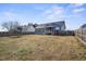 Spacious backyard with home view at 10080 Nc-39, Middlesex, NC 27557